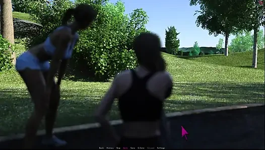 Awam #8: Sophia kızlarla alışverişe gitti