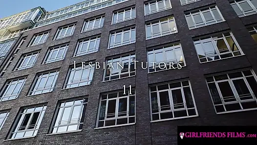 Kız arkadaşların filmleri - orta yaşlı seksi kadın öğretmenle 69'lar