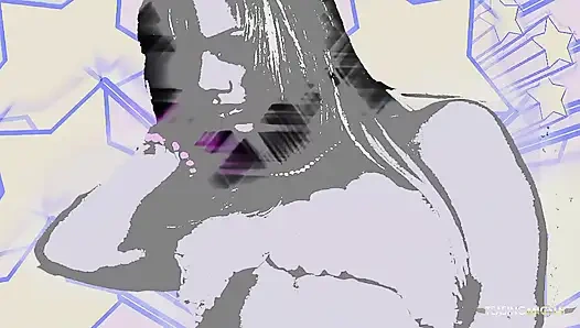 Fotoğraf çekimi sona erdiğinde Britney Young yarağını tutma isteğine karşı koyamıyor