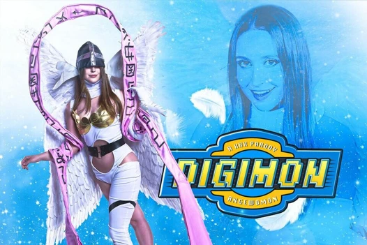 Vrcosplayx – digimon angewoman'ın çılgın çük sürme becerilerine sahip olduğu için laney grey – vr porno