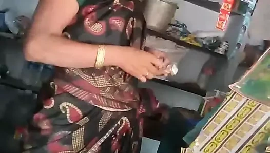 SATIN SILK SAREE MAAMI