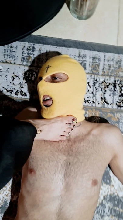 Disobedient Slave Punished with Brutal CBT and Trampling | Clip 1