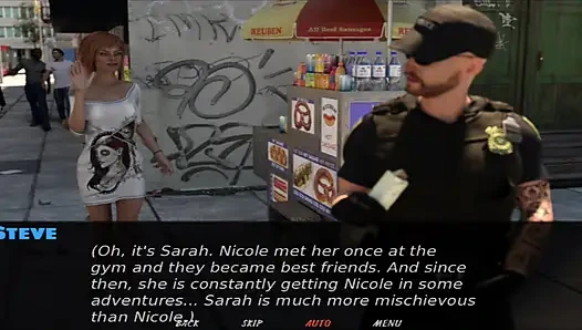 Heyecan verici oyunlar #2 - Steve Nicole için bir sürpriz aldı