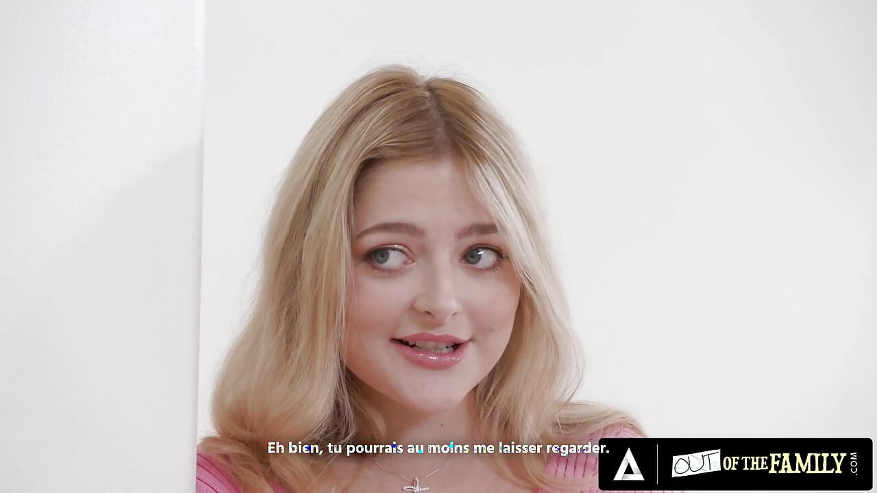 Ailenin dışında - seksi orta yaşlı seksi kadın mellanie monroe röntgenci üvey kızı Jill Taylor'ın önünde sikişiyor