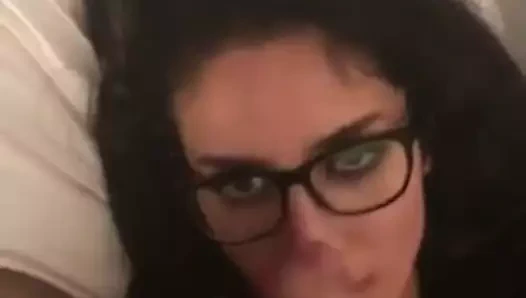 oral seks takan gözlük