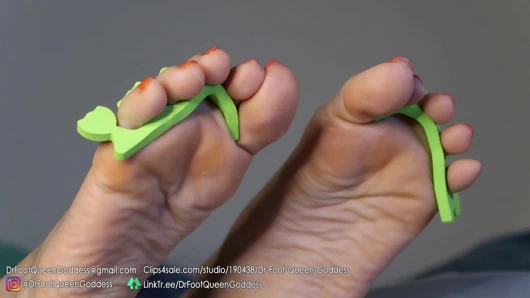 Pedi yumurta pedikürü (turuncu) bölüm 8