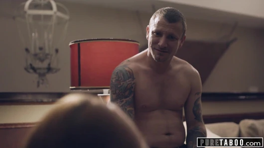 Saf tabu üvey anne-baba ve üvey kardeş hoşgeldin yeni kız kardeş