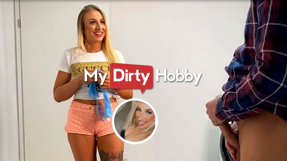Tayga laloca üvey babasının külotunu siktiğini görünce şaşırıyor ama onun büyük yarağına karşı koyamıyor - mydirtyhobby