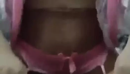 Naylon kigurumi seks ve boşalma