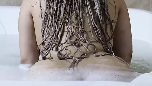 Islak götlü jakuzi