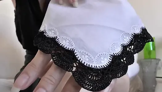 Klasik mendil koklama günün - bölüm 1, lady victoria valente