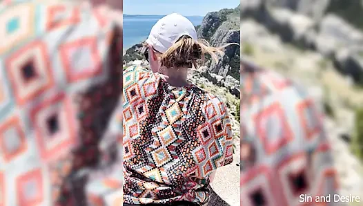 Tinder Karadağ'da ilk maçım tanıştığımızdan saatler sonra beni arabada siken teşhirci bir erkek delisi oldu