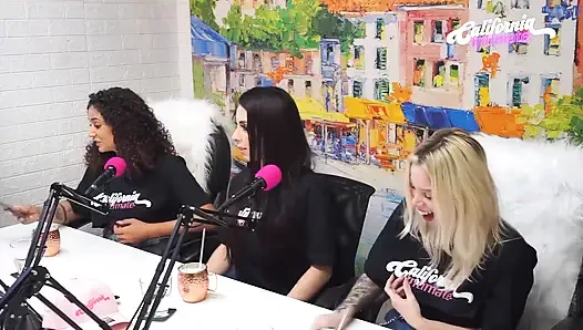California TV Podcast - Lana, Luiza ve Giovanna