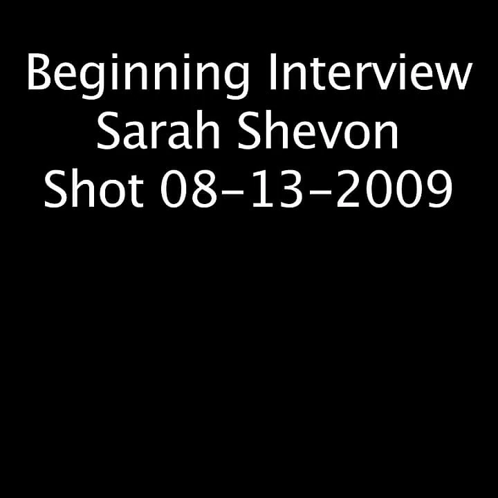 Kazık Sürücüsü Sarah Shevon