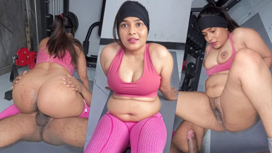 Gym chudai- üvey kız kardeş hintçe seks videosu ile evde egzersiz yapmak için sıkı amını üvey kardeşine sunuyor.