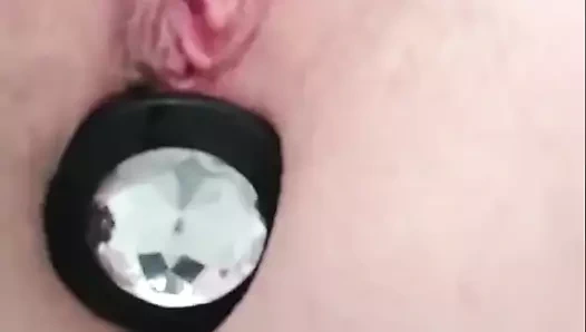 Diamond ile orgazm sonrası orgazm