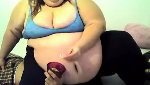 Bbw bayan pisi delgado smoky squash