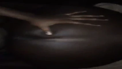 Çikolatalı iri güzel kadın domaltmalı