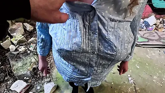 Doğal göğüsler dayak