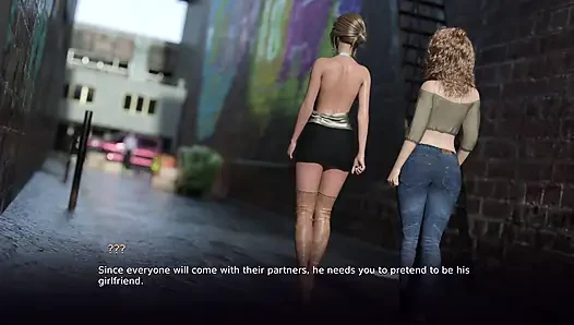 Village Slut Transformation Update 20 Nympho Route