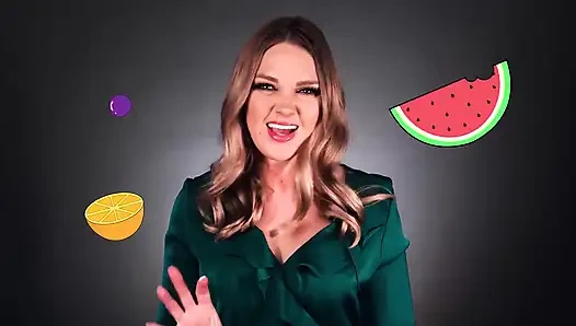 Marie Mccray ile 20 rastgele soru | ama | yetişkin zamanı