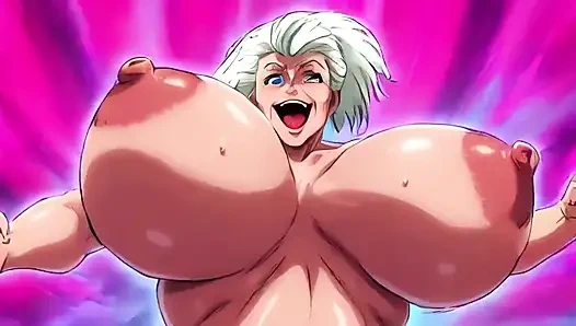 Ai titreyerek ve büyük göğüslerini hissederek olgunlaşıyor