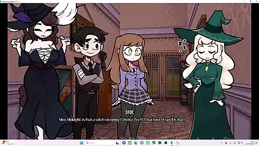 Maeve'in akademi oyunu bölüm 1