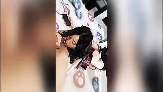 Karın bir kaltak onu görmek zorunda olduğun her zaman beni yiyor