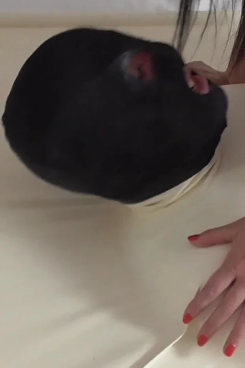 Vakumlu yatakta şehitlik öğürme!