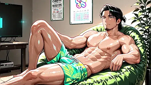 Büyük yaraklı ai hunks