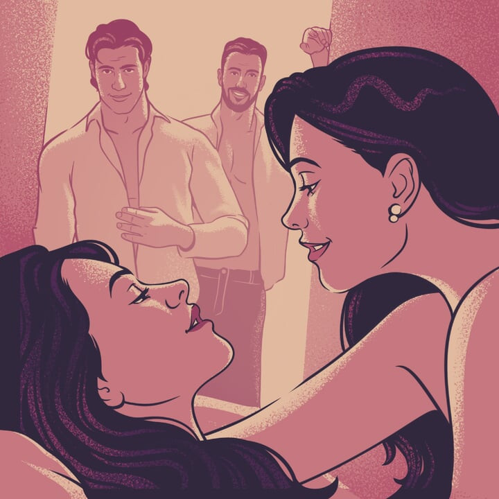 Eş değiştirme kulübünde kocamın önünde sikildim. Kadınlar için porno - erotik asmr ses pornosu