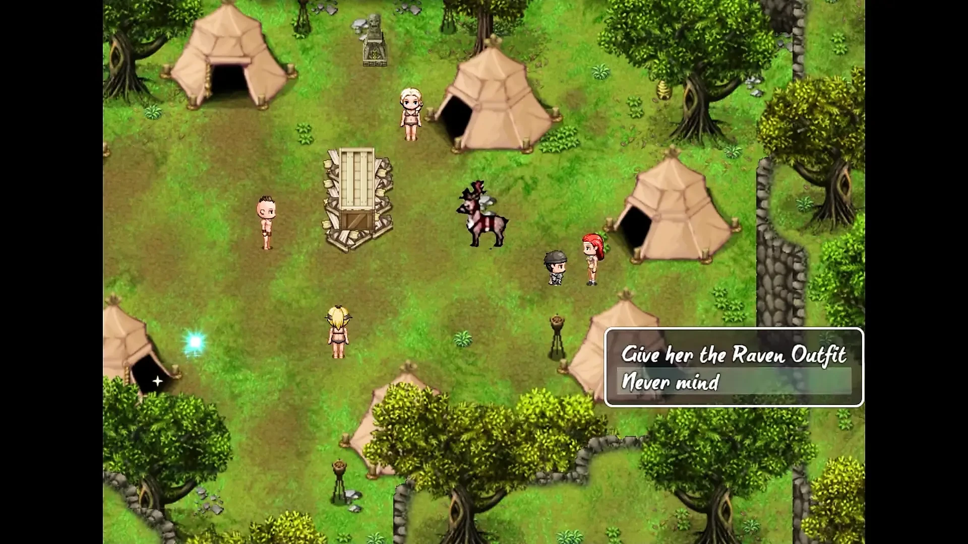 Impregnating the Queen of the Giants