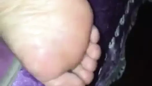 lanet ona sıcak tabanlar