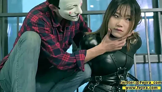 Fejira com, deri tek eldivenli kız esaret