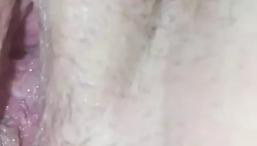 İlk kez doğurgan amcık esnetiyor