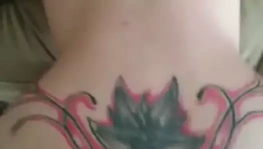 Eski sevgilinin götüne büyük boşalma