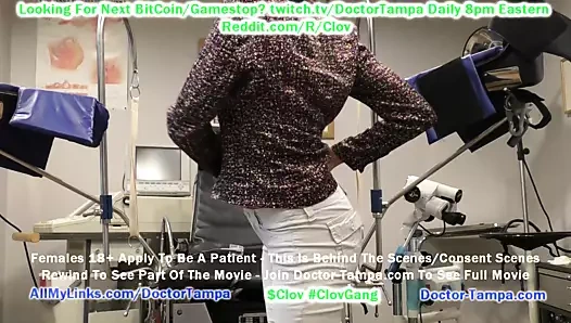 $clov, miss mars'ın öğrenci gyno sınavı sırasında doktor tampa oldu