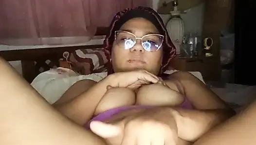 Kıllı vajinal ve anal mastürbasyon