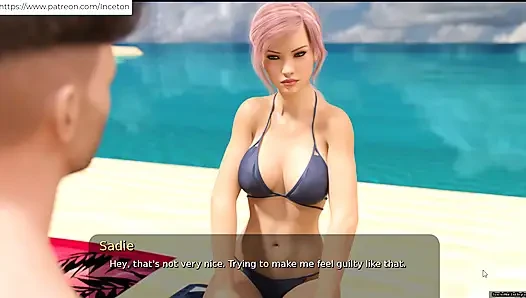 Summer with Mia, I have fingered her on the beach