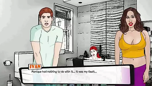 Dedikodu ip hacmi-beni ormana sürdü ve becerdin