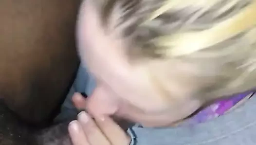 Anna emme çük için bir binmek