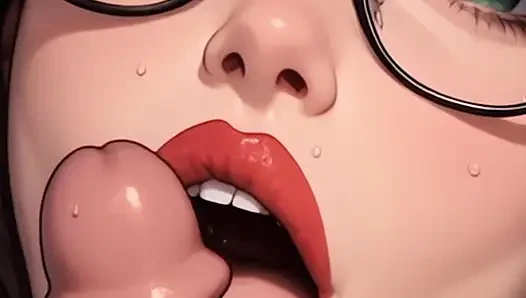 Blow Job Teacher - instructions how to properly suck a dick