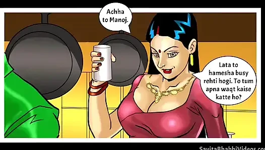 Savita bhabhi episode 3. Party