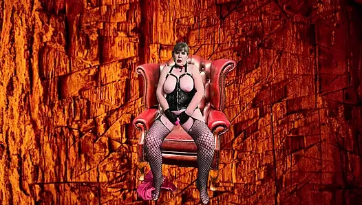 Nine Peggy Sue'nun mutlu sikiş yeni yılı 2024!