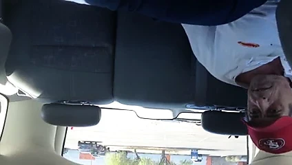 Yaşlı adam için araba bj karısı olmaz