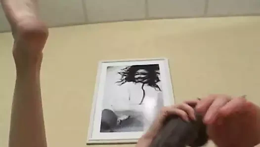 Jayda diamonde fills ona kedi ile bir büyük acımasız yapay penis