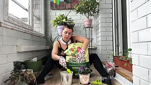 Komşularım balkonuma premium aboneliğe sahip