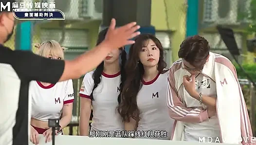 MTVSQ2-EP4 Goddess Spor Festivali / 4. Dönem / En Hızlı Güzel Popos! Ass Sumo Turnuvası!