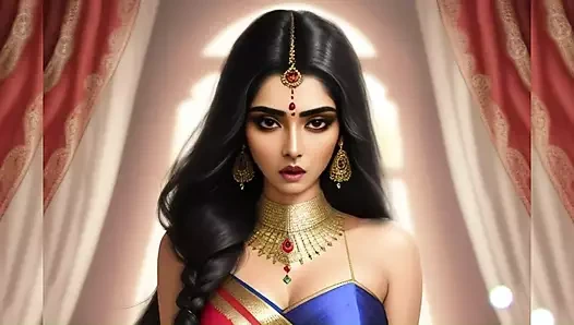 Hintli kadın yapay zekalı seks hikayesi ateşli