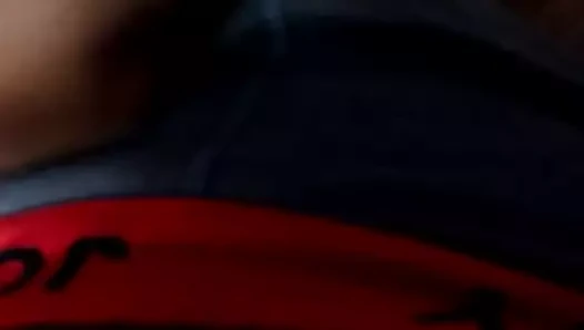 külot içinde mastürbasyon